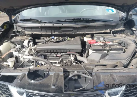 2014 Nissan Rogue Sl из США, поврежденный, VIN 5N1AT2MV4EC812660